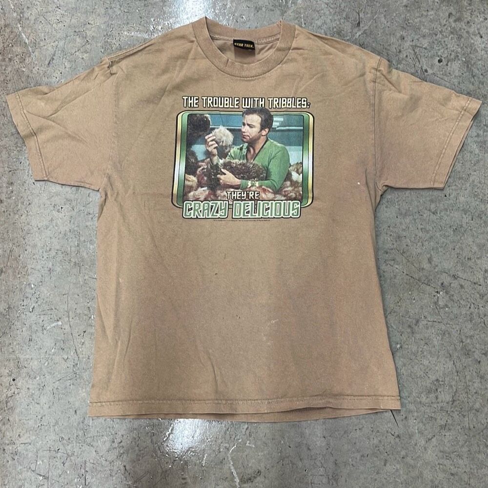 Vintage Star Trek Official T Shirt Great Condition